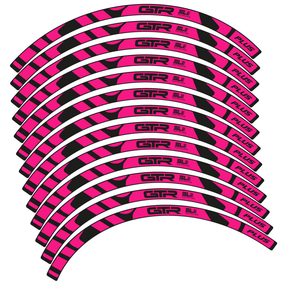 Aufkleber Gurpil GTR Tubeless Ready SL35 Boost 29, MTB-Rad 29, Fahrradaufkleber Vinyl