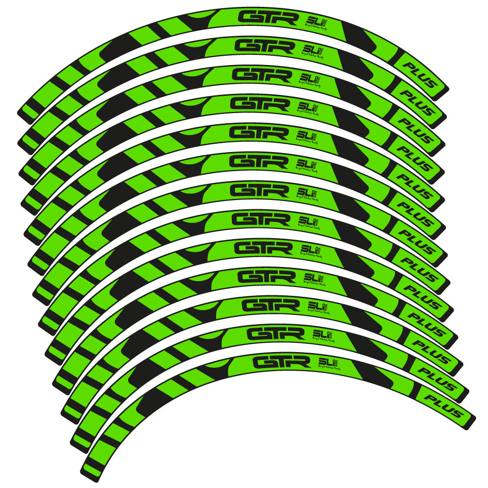 Aufkleber Gurpil GTR Tubeless Ready SL35 Boost 29, MTB-Rad 29, Fahrradaufkleber Vinyl