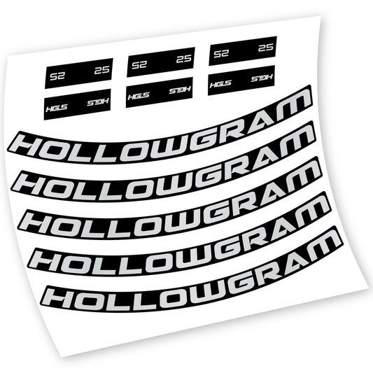 Decal for Hollowgram 25 MTB wheel – bike sticker vinyl