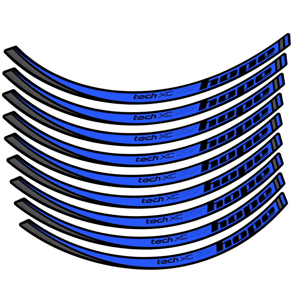 Aufkleber Hope Tech XC, MTB-Rad 29, Fahrradaufkleber Vinyl