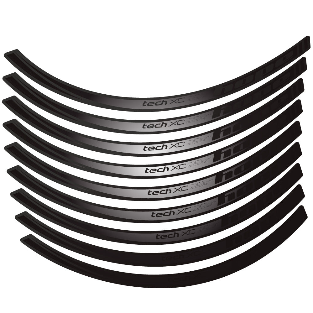 Aufkleber Hope Tech XC, MTB-Rad 29, Fahrradaufkleber Vinyl