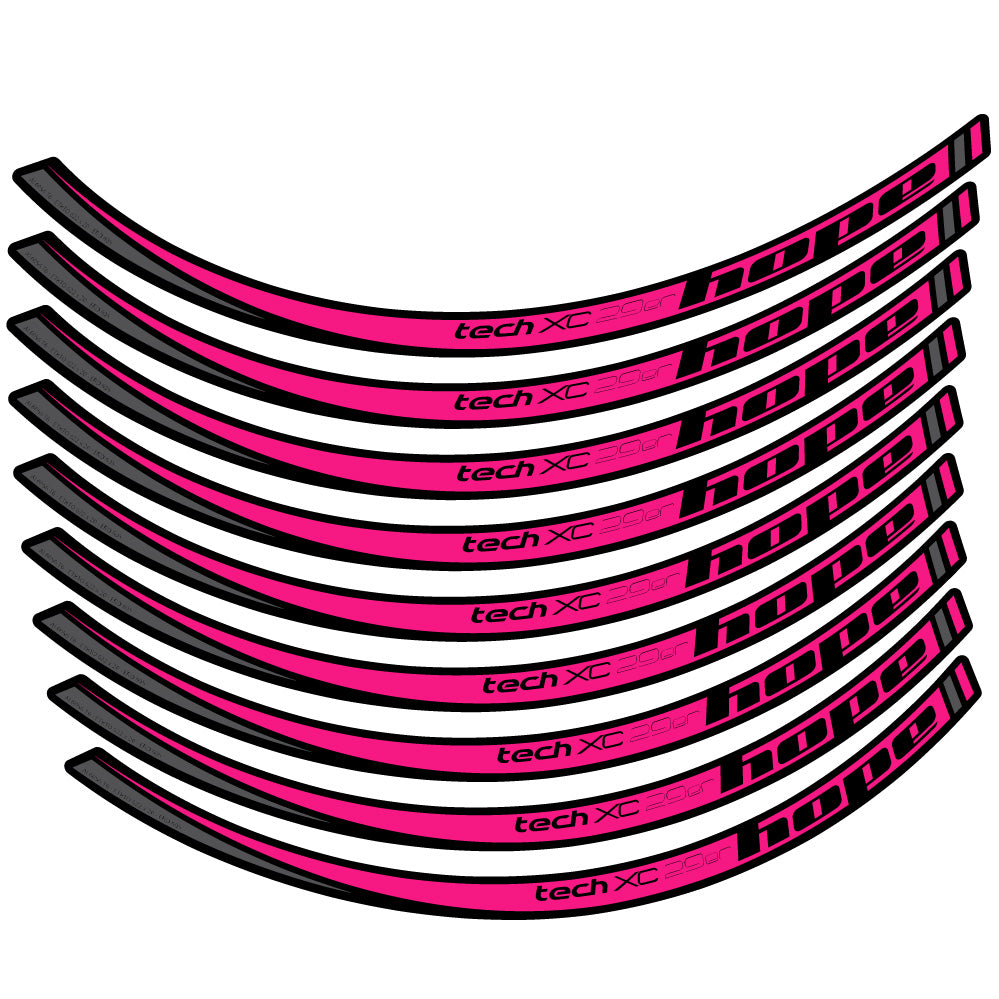 Aufkleber Hope Tech XC, MTB-Rad 29, Fahrradaufkleber Vinyl