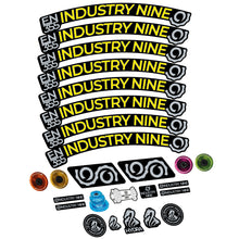 Load image into Gallery viewer, Decal Industry Nine Enduro 355, MTB Wheel 29, bike sticker vinyl
