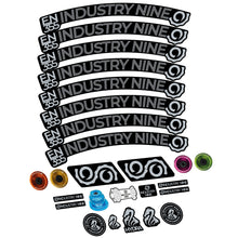 Load image into Gallery viewer, Decal Industry Nine Enduro 355, MTB Wheel 29, bike sticker vinyl
