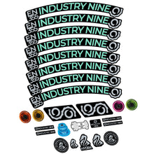 Load image into Gallery viewer, Decal Industry Nine Enduro 355, MTB Wheel 29, bike sticker vinyl
