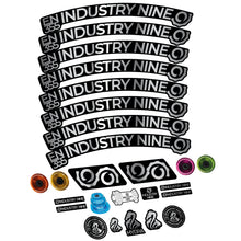 Load image into Gallery viewer, Decal Industry Nine Enduro 355, MTB Wheel 29, bike sticker vinyl
