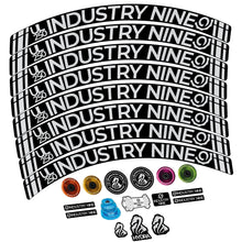 Load image into Gallery viewer, Decal Industry Nine Ultralite Carbon, MTB Wheel 29, bike sticker vinyl
