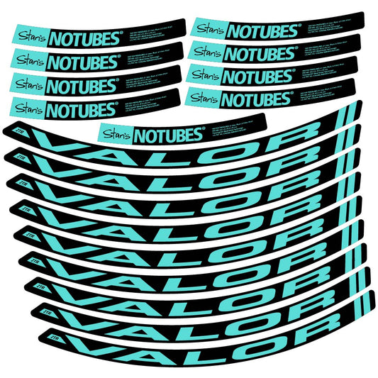 Aufkleber Stans Notubes ZTR Valor, MTB-Rad 29, Fahrradaufkleber Vinyl