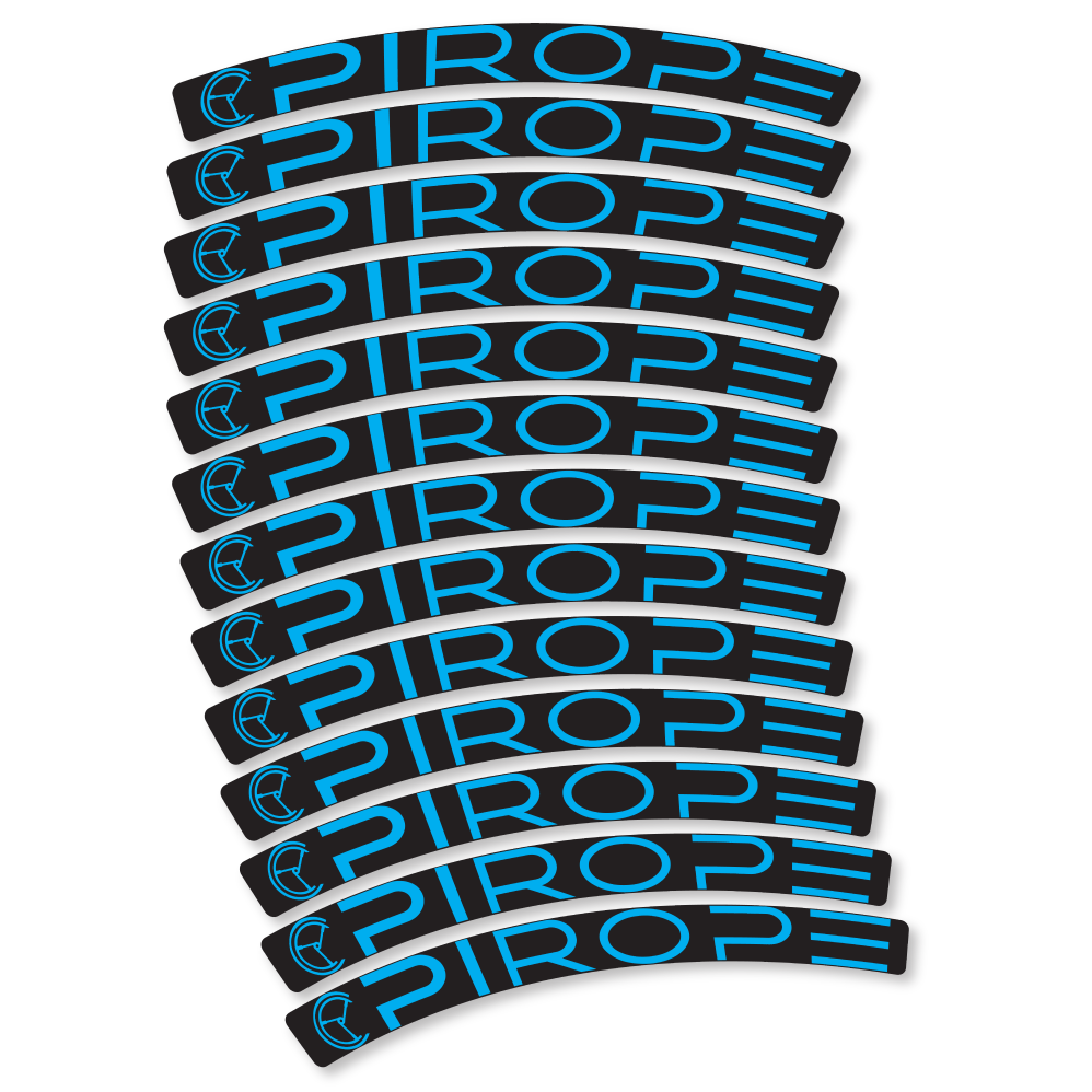 Decal Pirope, MTB Wheel 29, bike sticker vinyl