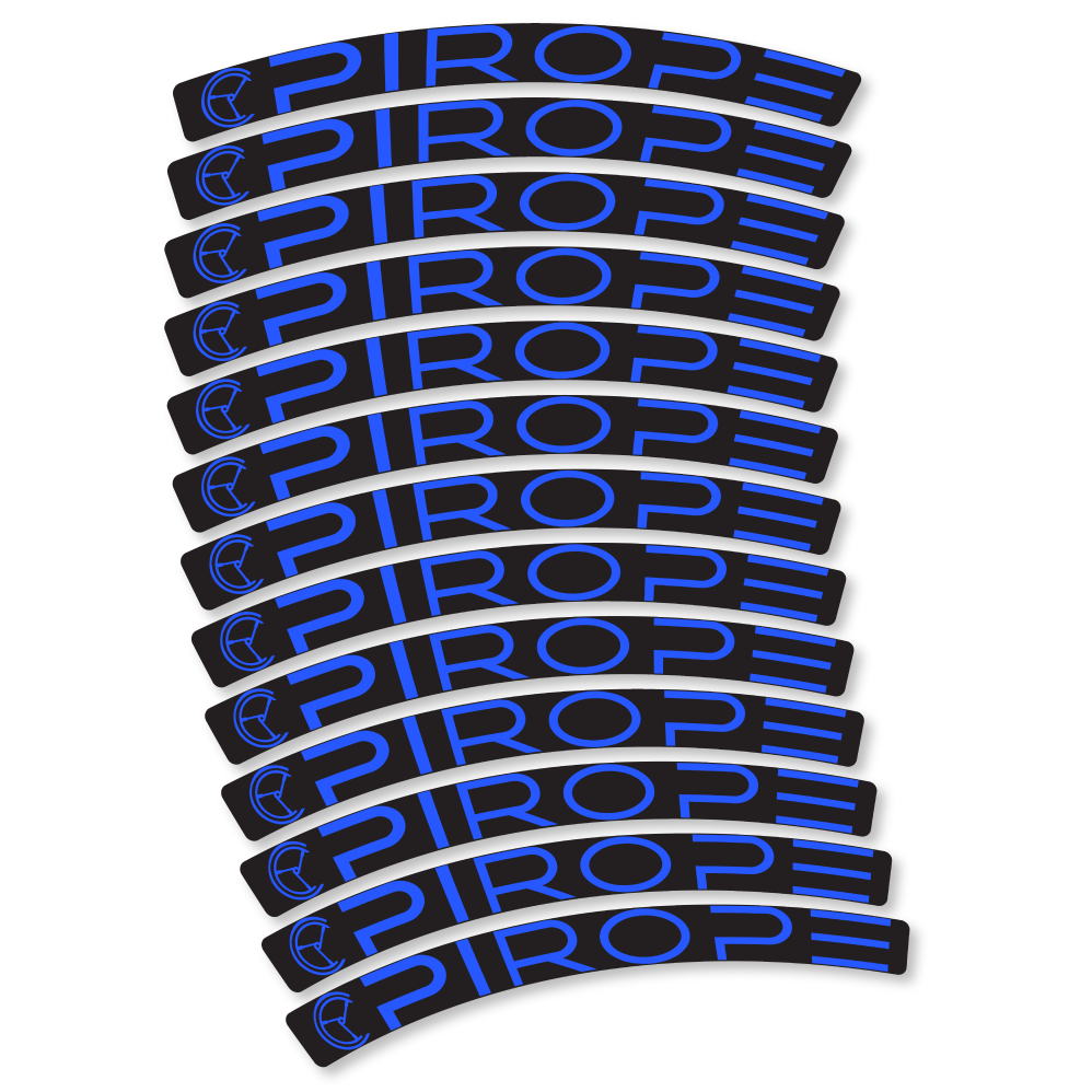 Decal Pirope, MTB Wheel 29, bike sticker vinyl