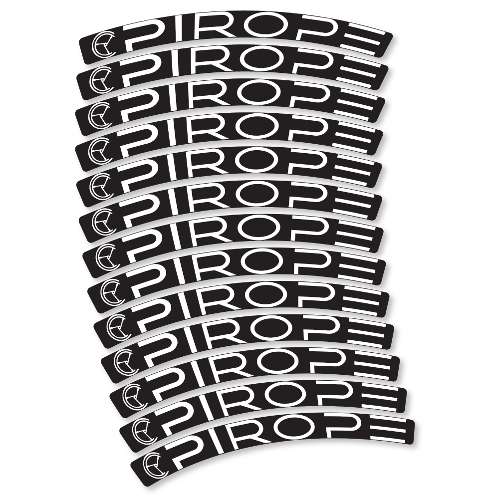 Decal Pirope, MTB Wheel 29, bike sticker vinyl