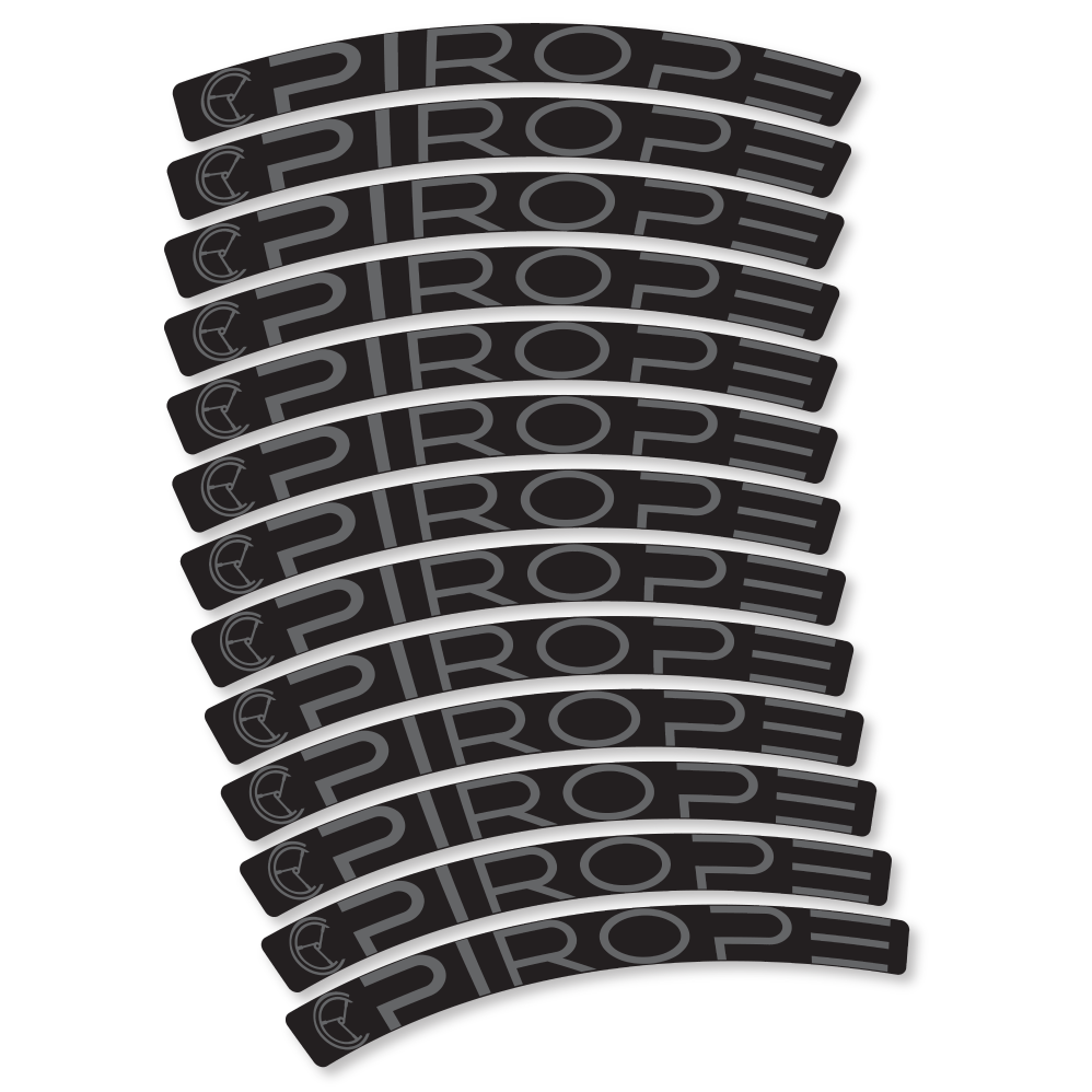 Decal Pirope, MTB Wheel 29, bike sticker vinyl