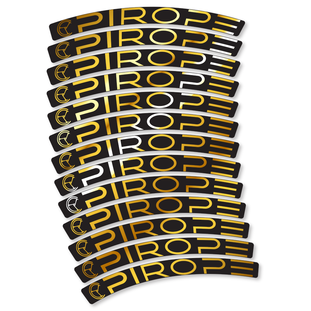 Decal Pirope, MTB Wheel 29, bike sticker vinyl