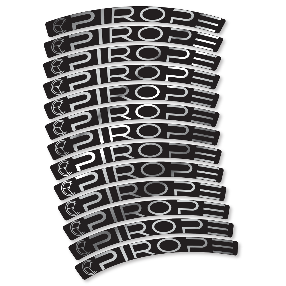 Decal Pirope, MTB Wheel 29, bike sticker vinyl