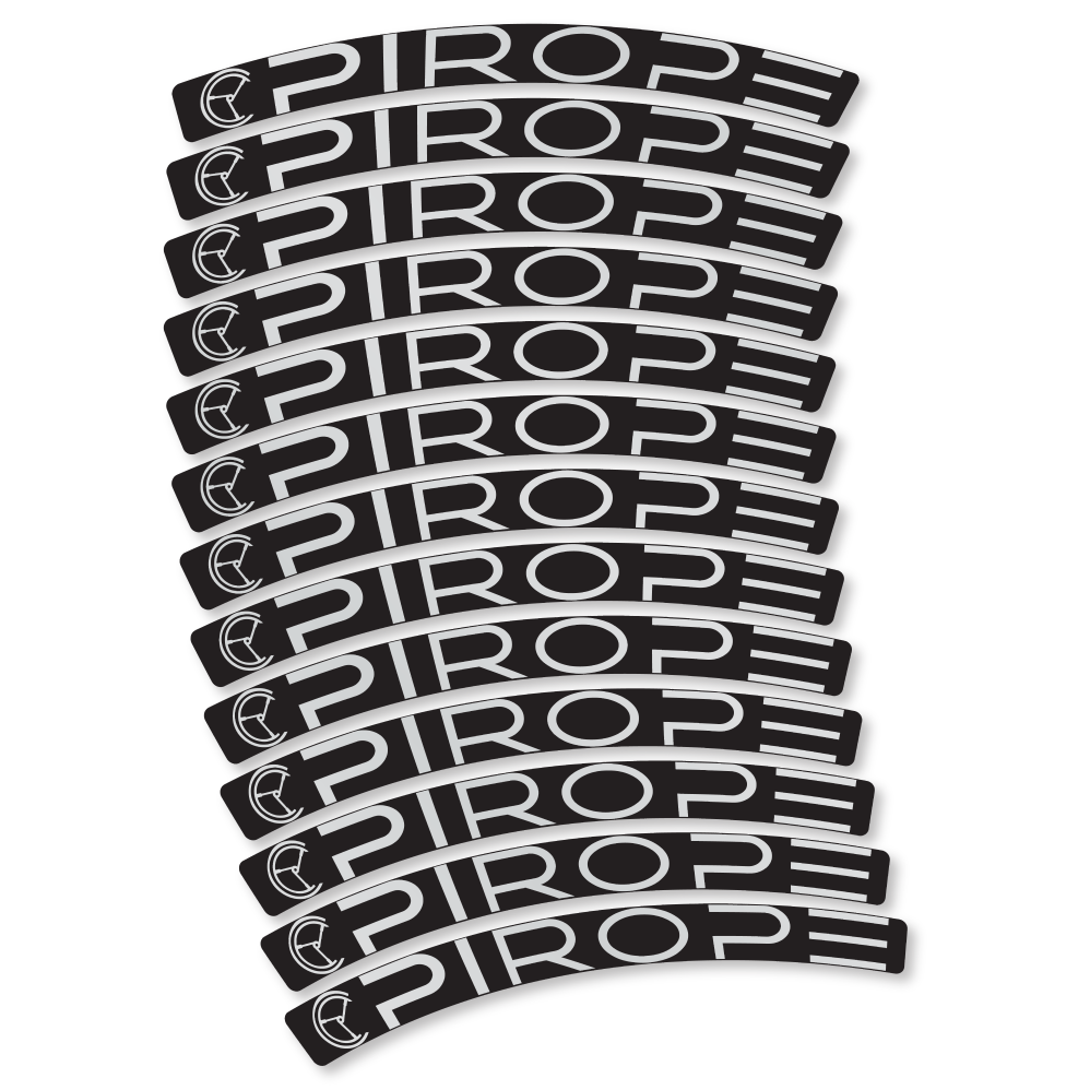 Decal Pirope, MTB Wheel 29, bike sticker vinyl