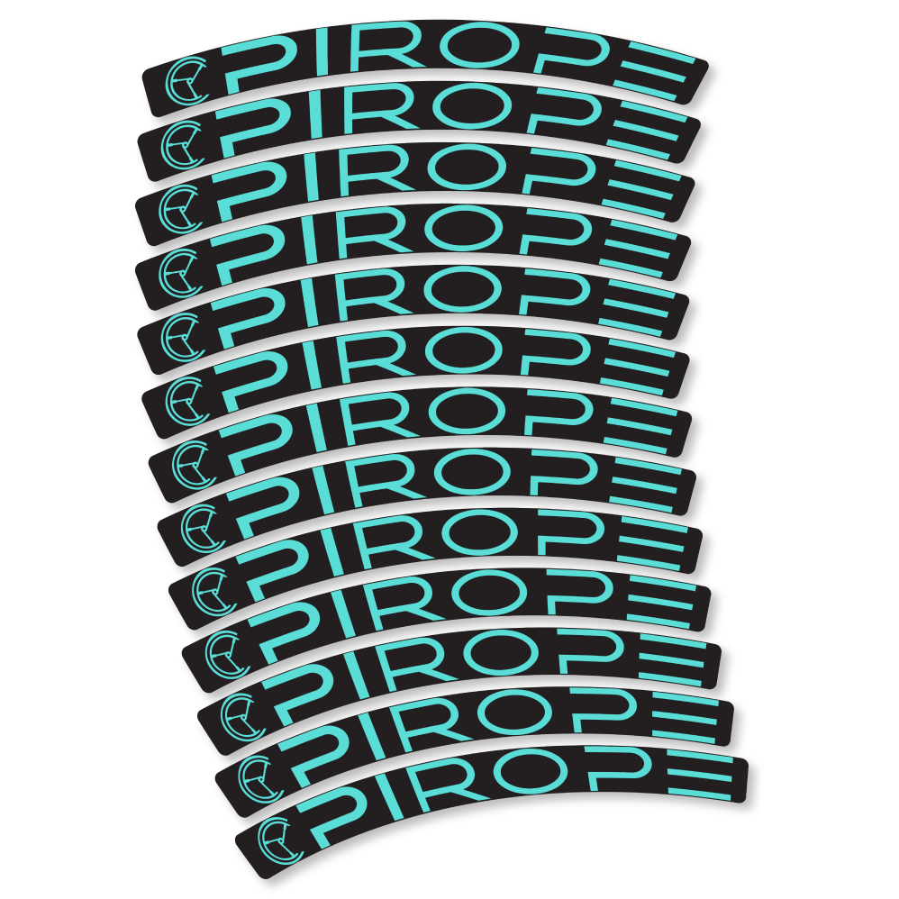 Decal Pirope, MTB Wheel 29, bike sticker vinyl