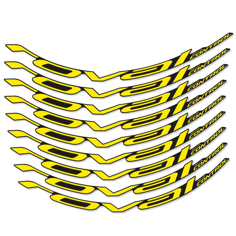 Decal Roval Control Carbon, MTB Wheel 29, bike sticker vinyl