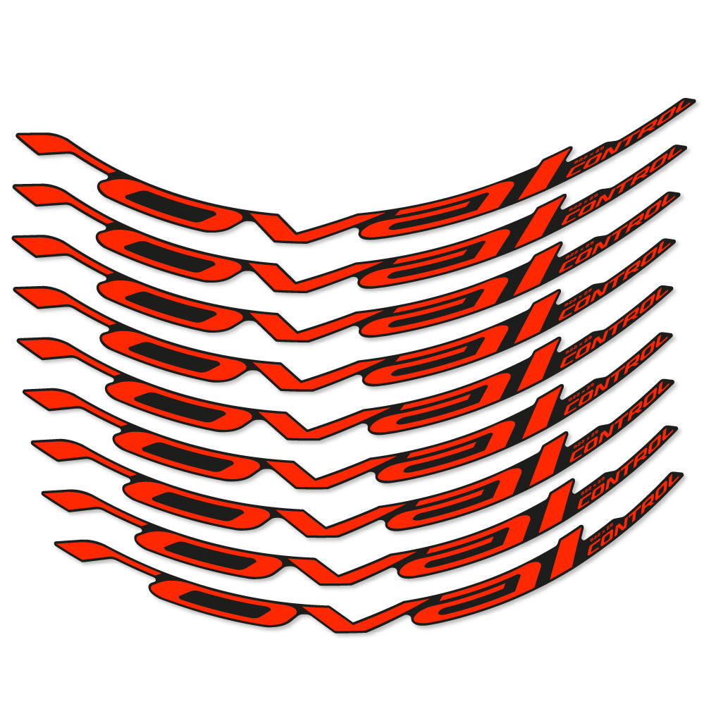 Decal Roval Control Carbon, MTB Wheel 29, bike sticker vinyl