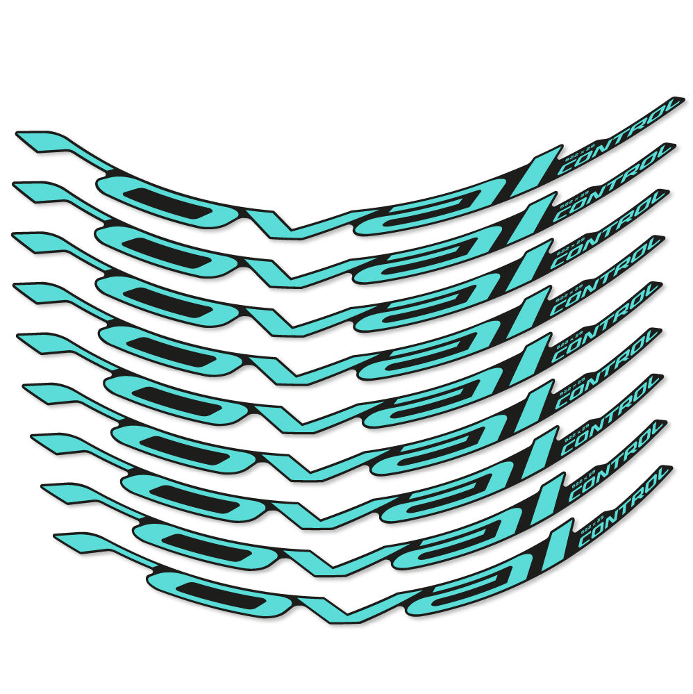 Decal Roval Control Carbon, MTB Wheel 29, bike sticker vinyl
