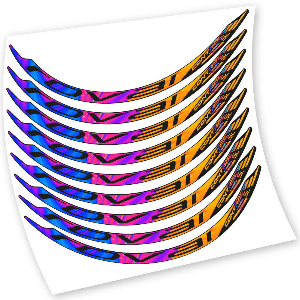 Decals, Roval Control SL 2017, MTB Wheel, Bike sticker vinyl