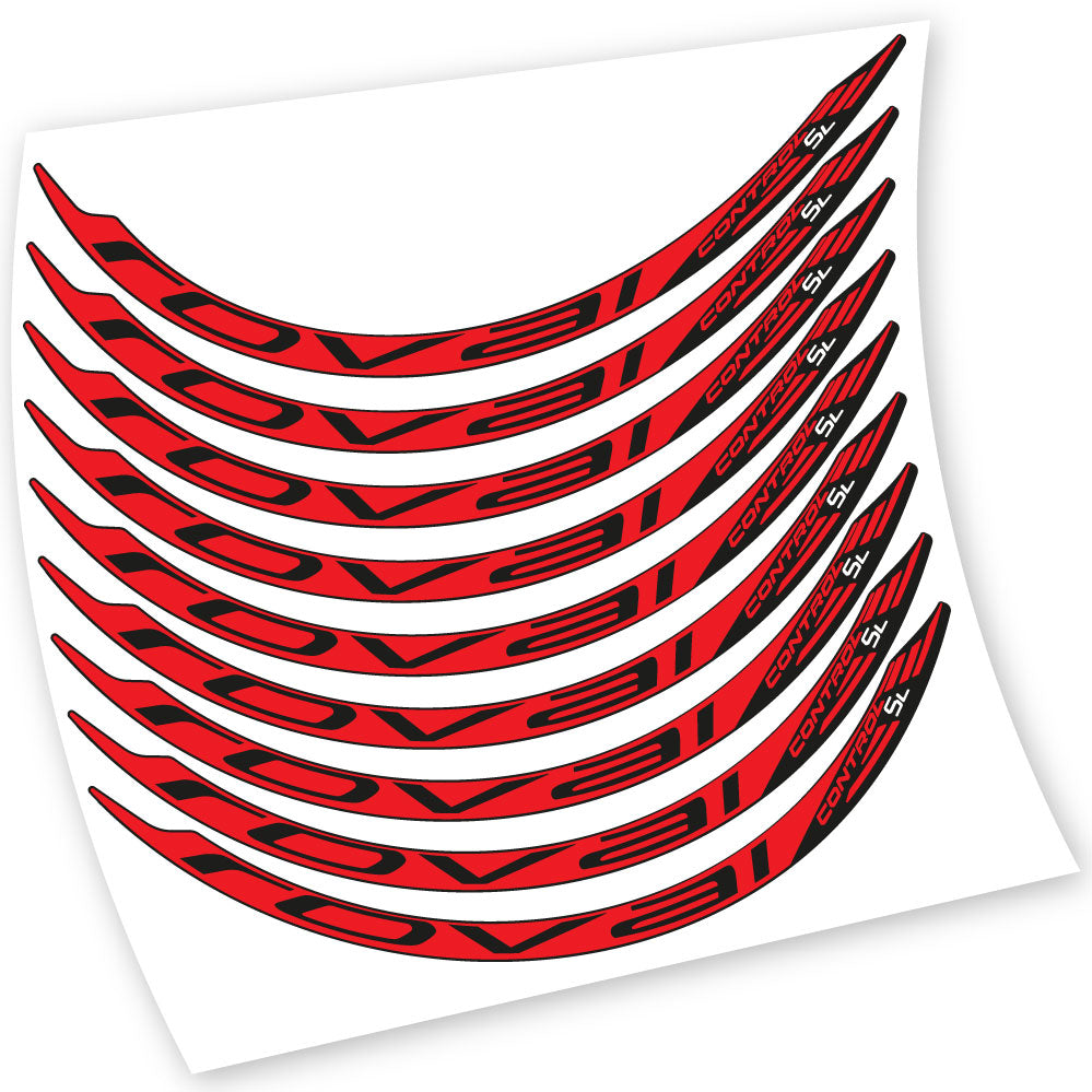 Decals, Roval Control SL 2017, MTB Wheel, Bike sticker vinyl