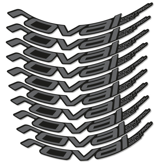 Trafc Grey decal for Roval Control SL 622x25 2017 2018 y 2019 MTB wheel 29" – bike sticker vinyl