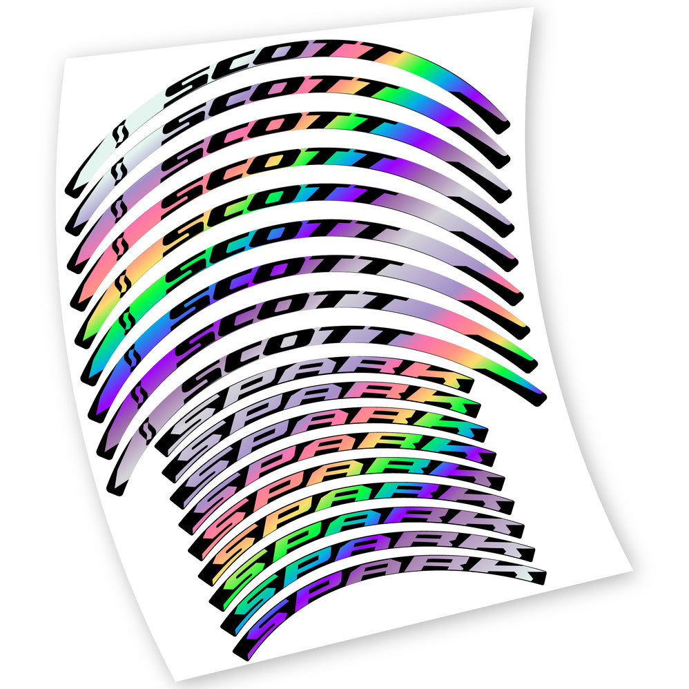 Decals, Scott Spark, MTB Wheel, Bike sticker vinyl