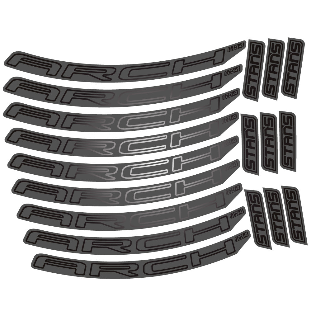 Aufkleber Stans Arch MK4 2021, MTB-Rad 29, Fahrradaufkleber Vinyl