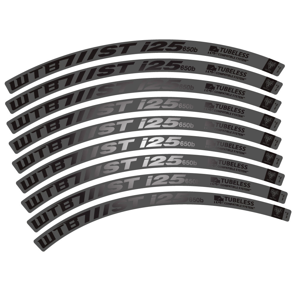 Aufkleber WTB ST i25, MTB-Rad 29, Fahrradaufkleber Vinyl