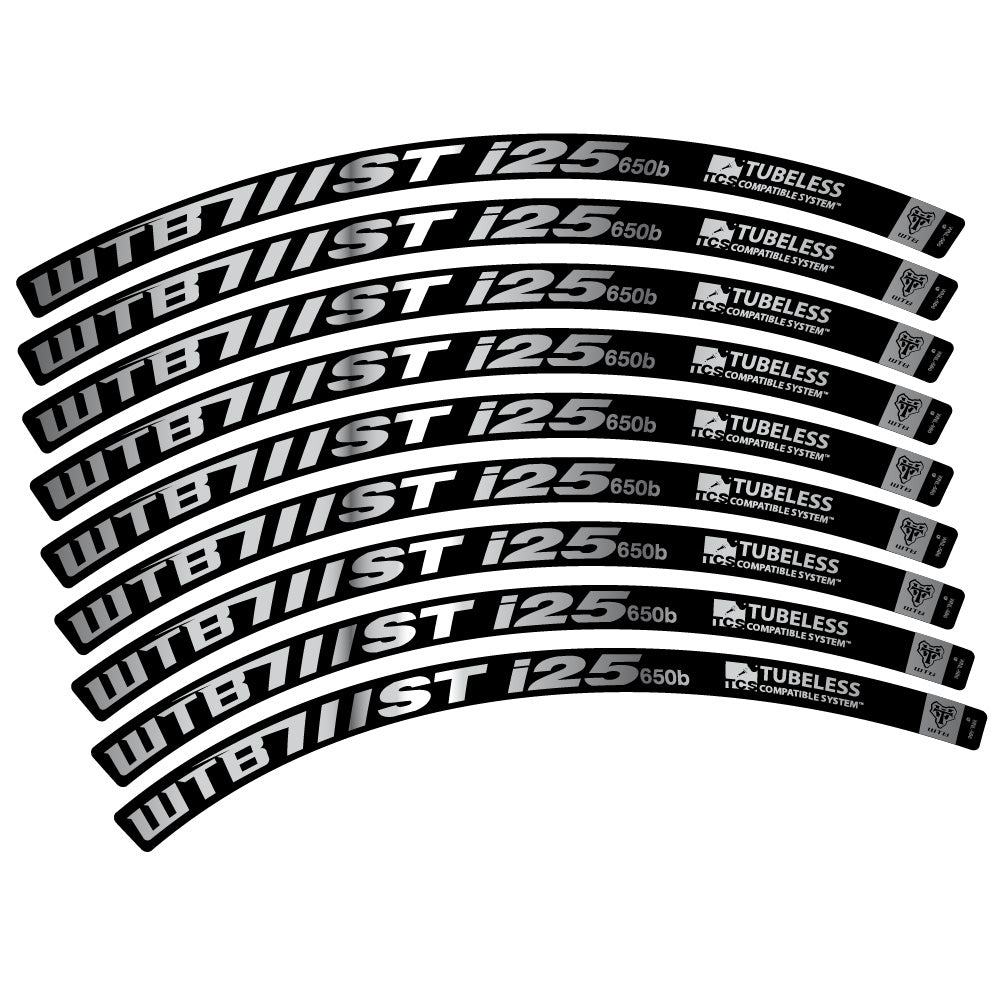 Aufkleber WTB ST i25, MTB-Rad 29, Fahrradaufkleber Vinyl