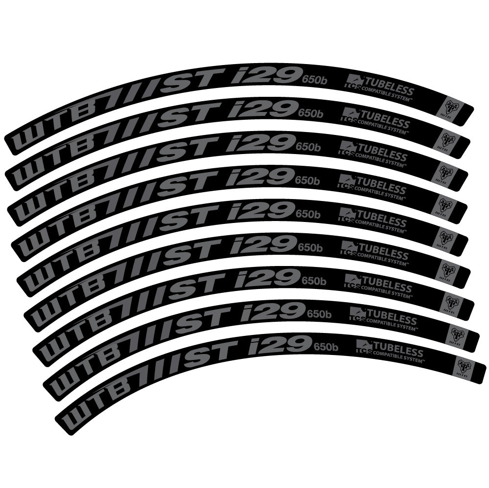 Aufkleber WTB ST i29, MTB-Rad 27,5, Fahrradaufkleber Vinyl