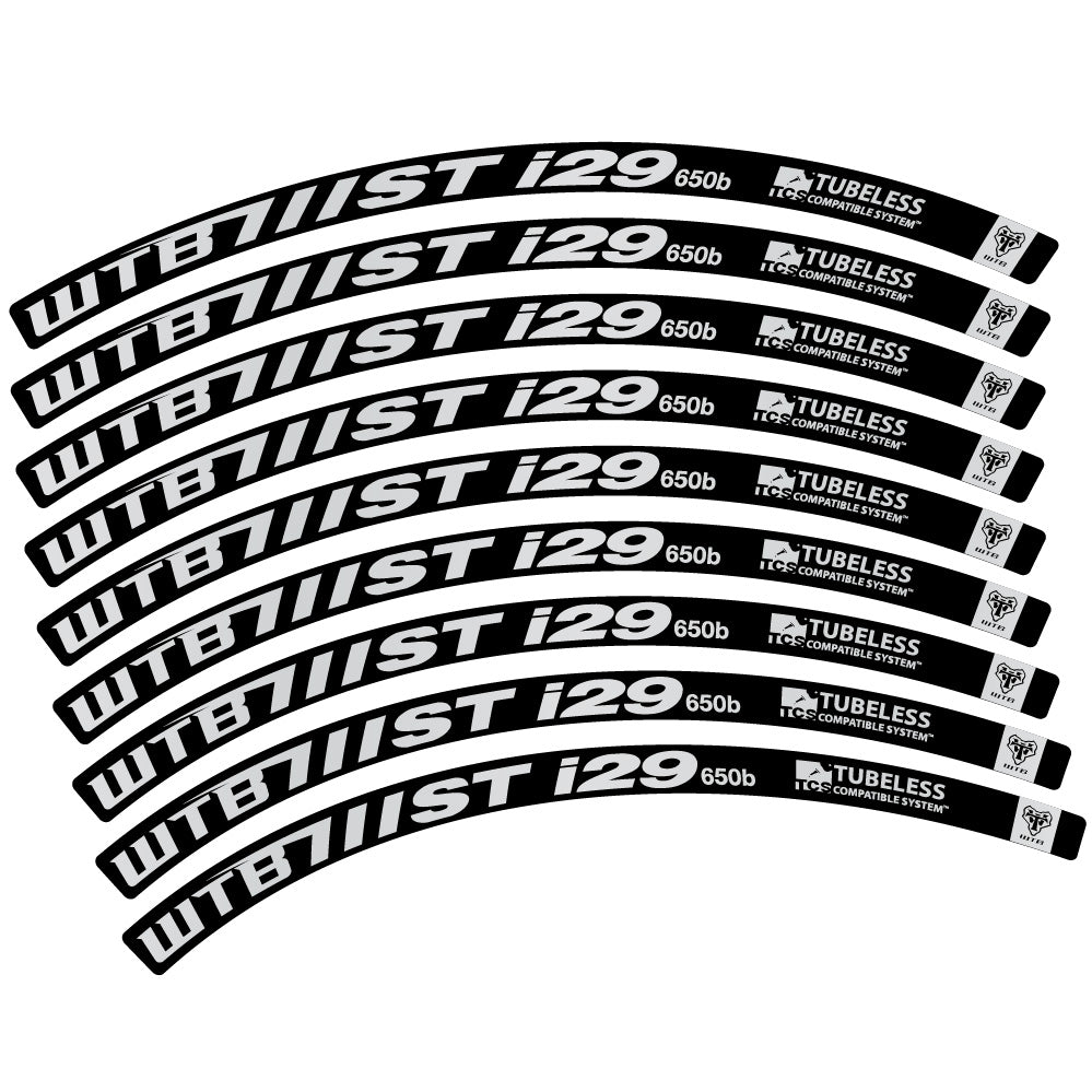 Aufkleber WTB ST i29, MTB-Rad 27,5, Fahrradaufkleber Vinyl