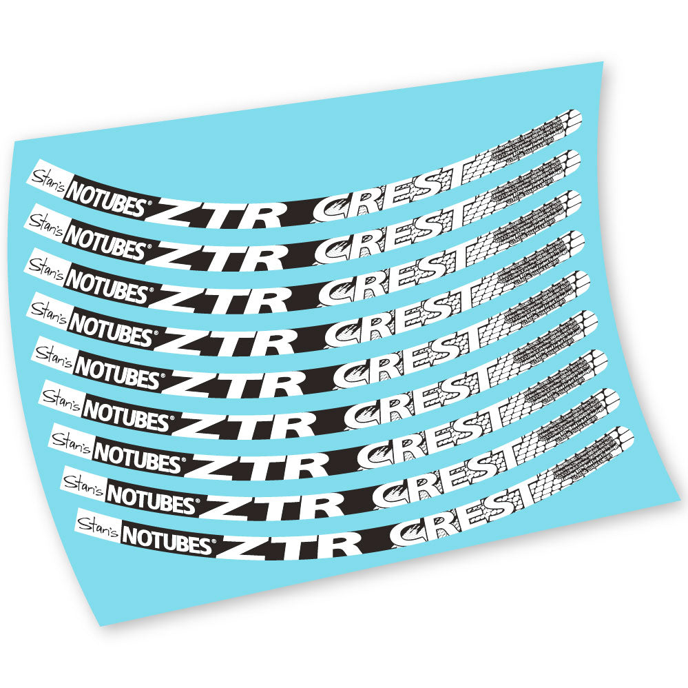 Aufkleber, Notubes ZTR Crest 26, MTB-Rad, Fahrradaufkleber Vinyl