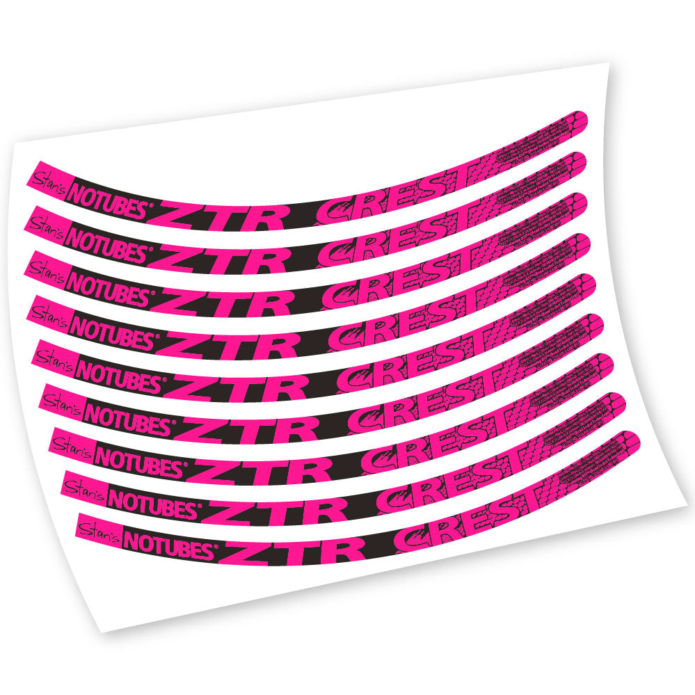 Aufkleber, Notubes ZTR Crest 26, MTB-Rad, Fahrradaufkleber Vinyl