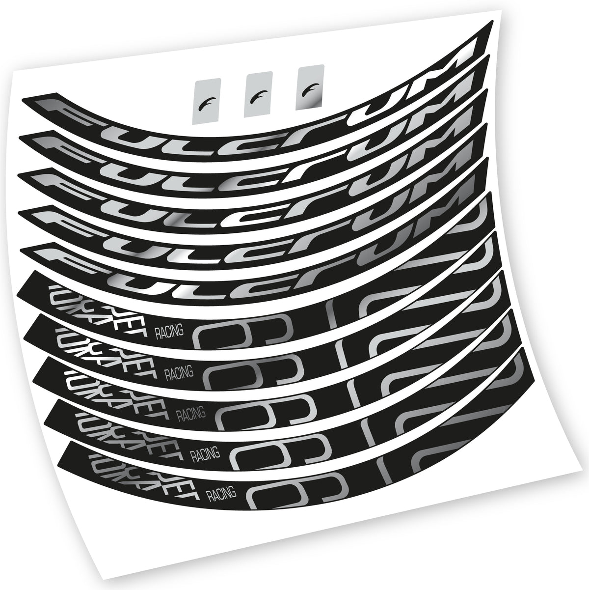 Decals, Fulcrum Racing 6, MTB Wheel, Bike sticker vinyl