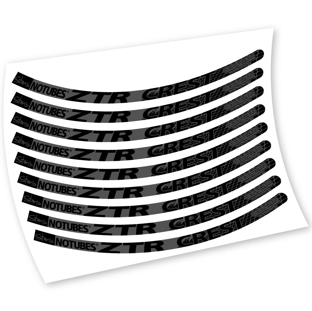 Aufkleber, Notubes ZTR Crest 26, MTB-Rad, Fahrradaufkleber Vinyl