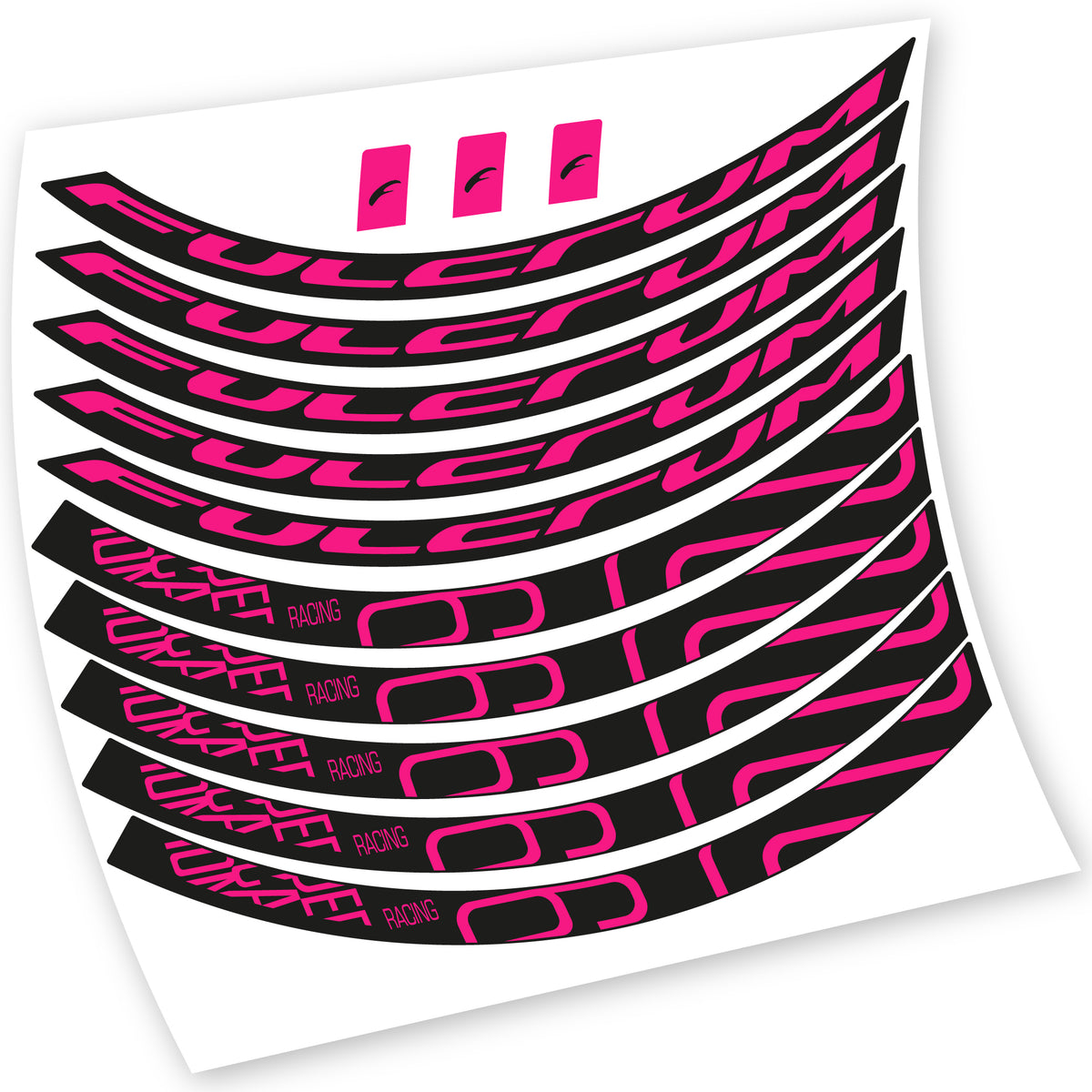 Decals, Fulcrum Racing 6, MTB Wheel, Bike sticker vinyl