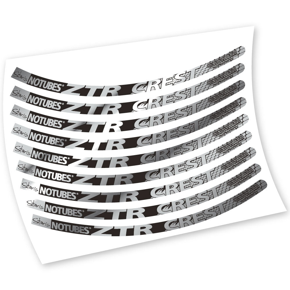 Aufkleber, Notubes ZTR Crest 26, MTB-Rad, Fahrradaufkleber Vinyl