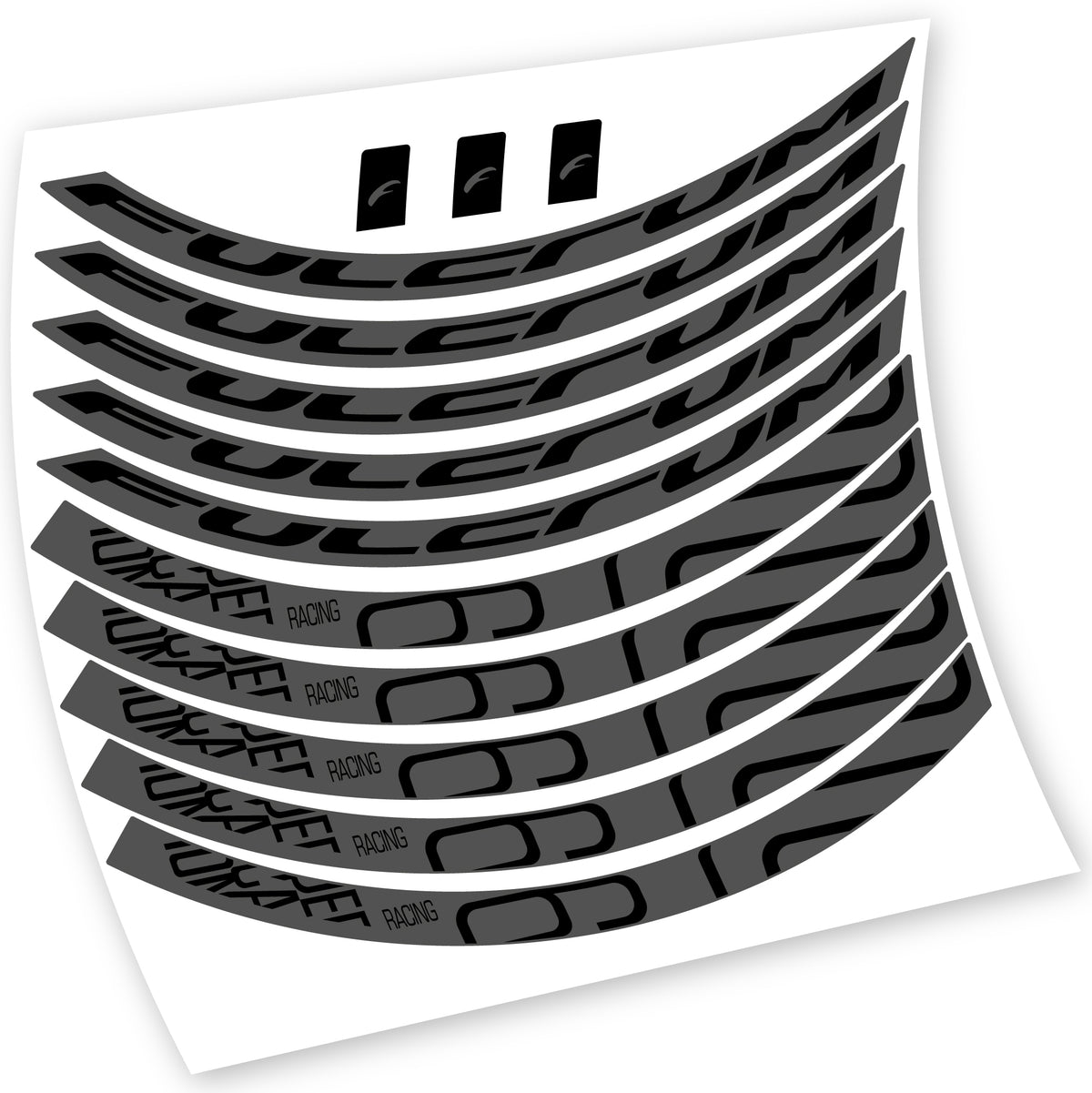 Decals, Fulcrum Racing 6, MTB Wheel, Bike sticker vinyl