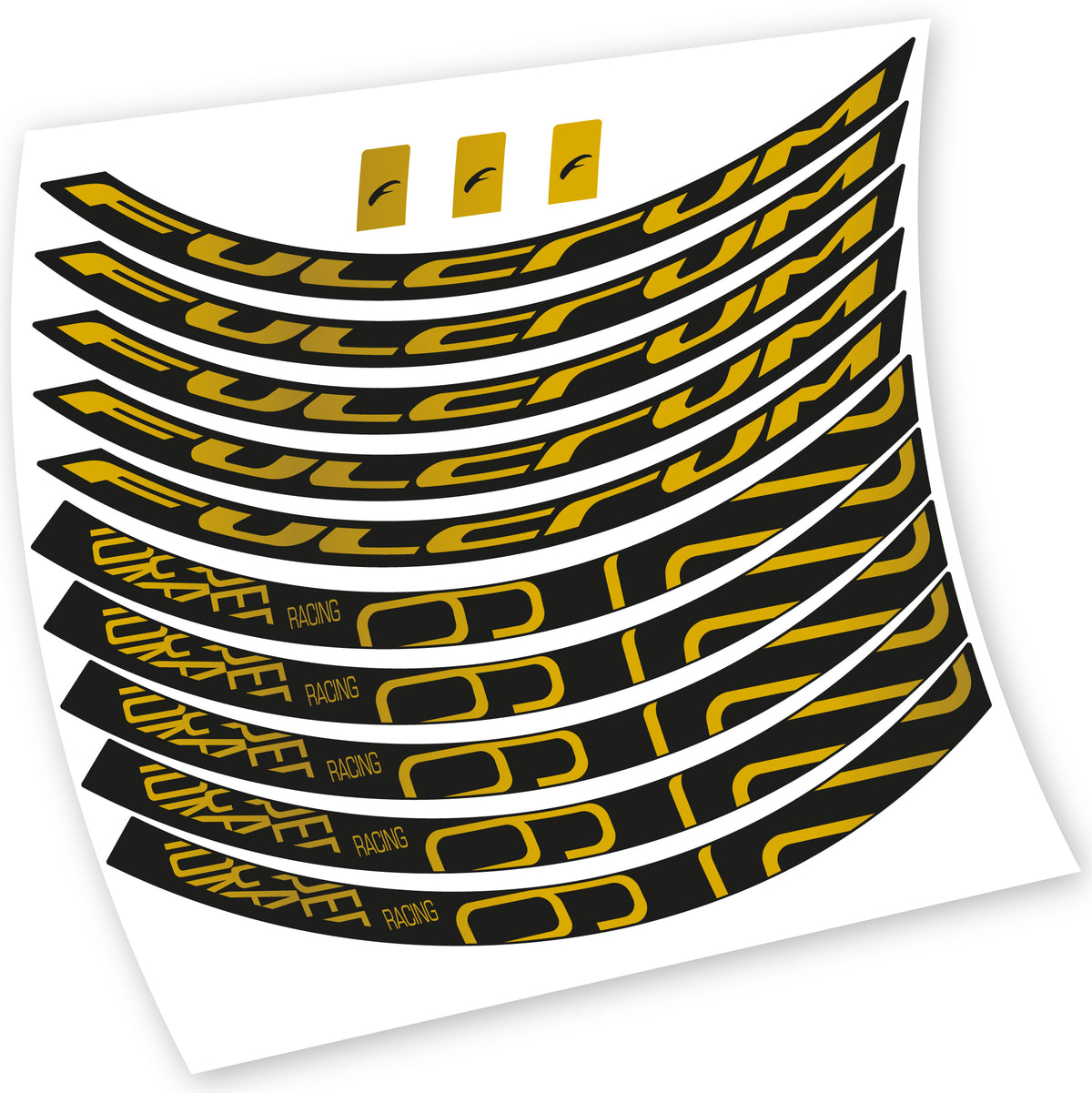 Decals, Fulcrum Racing 6, MTB Wheel, Bike sticker vinyl