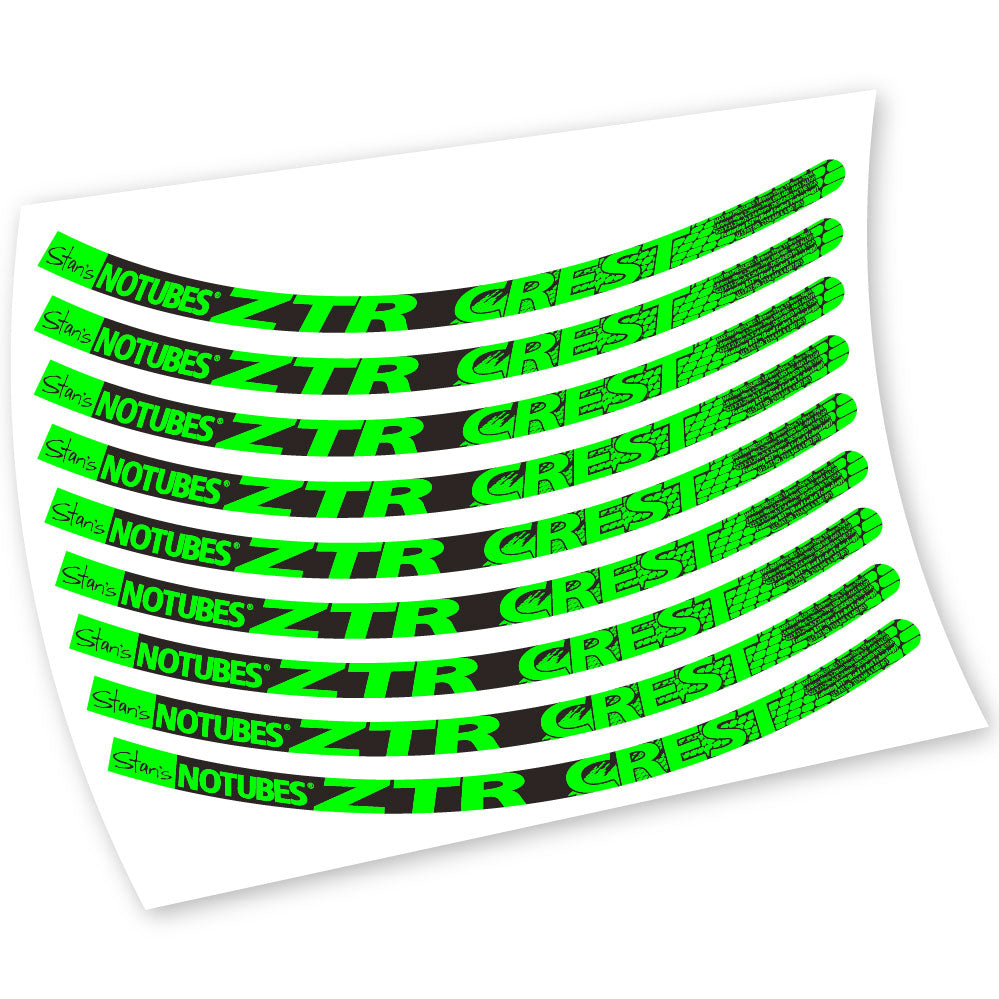 Aufkleber, Notubes ZTR Crest 26, MTB-Rad, Fahrradaufkleber Vinyl