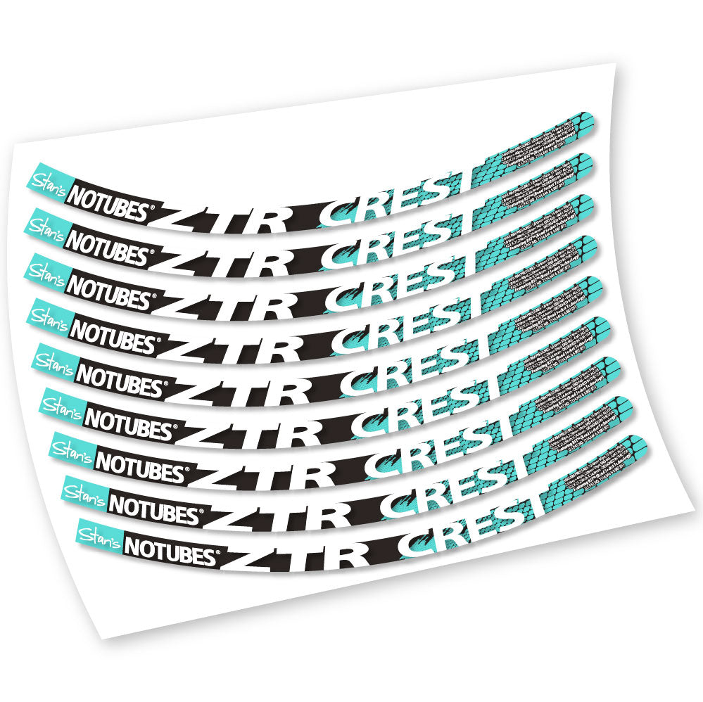 Aufkleber, Notubes ZTR Crest 26, MTB-Rad, Fahrradaufkleber Vinyl