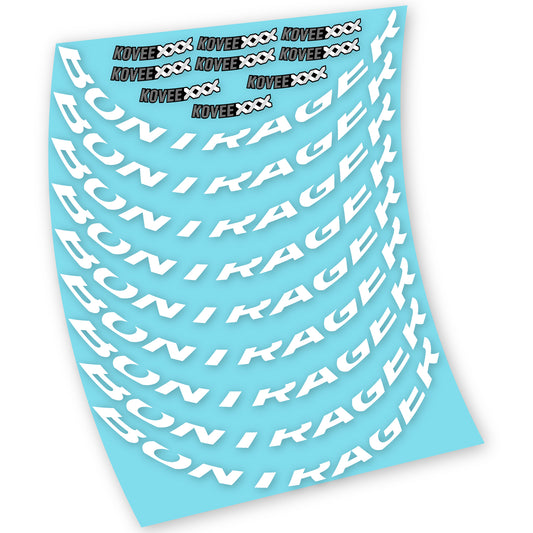 Decal for Bontrager Kovee XXX MTB wheel – bike sticker vinyl