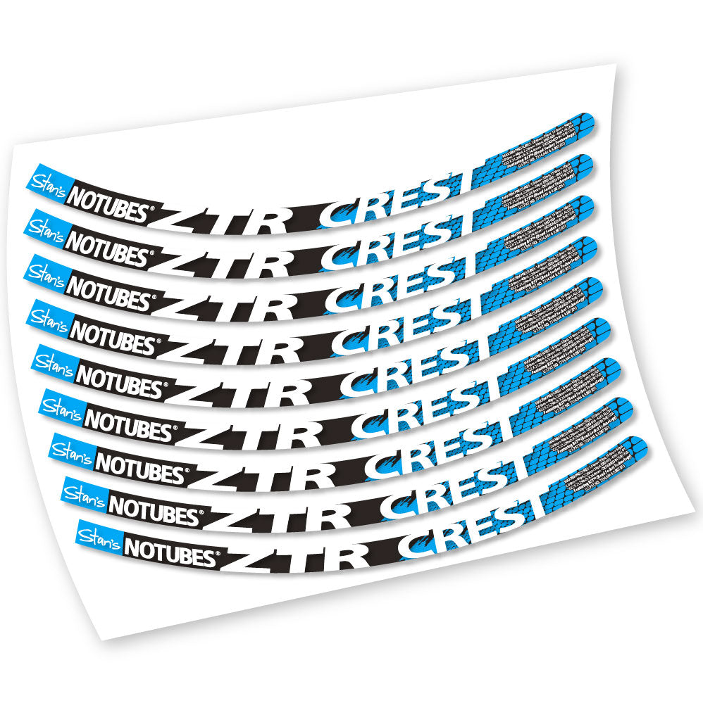 Aufkleber, Notubes ZTR Crest 26, MTB-Rad, Fahrradaufkleber Vinyl