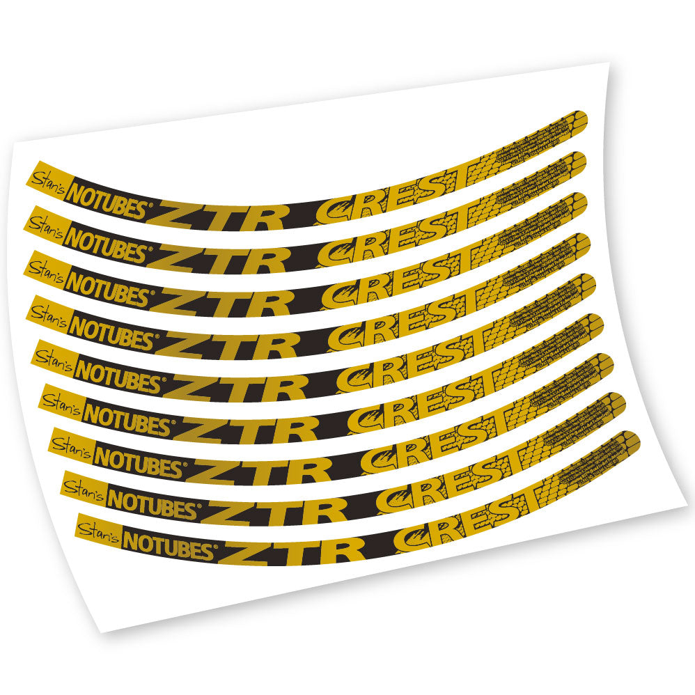 Aufkleber, Notubes ZTR Crest 26, MTB-Rad, Fahrradaufkleber Vinyl