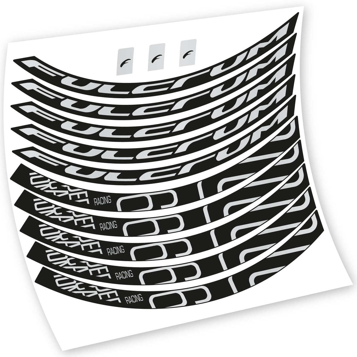 Decals, Fulcrum Racing 6, MTB Wheel, Bike sticker vinyl