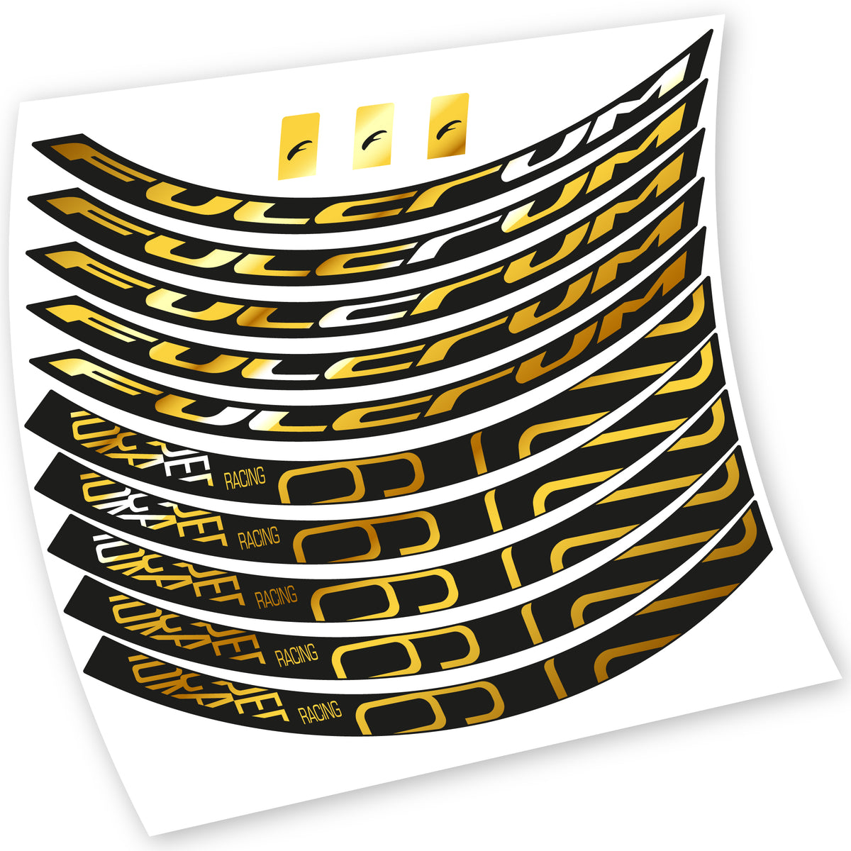 Decals, Fulcrum Racing 6, MTB Wheel, Bike sticker vinyl