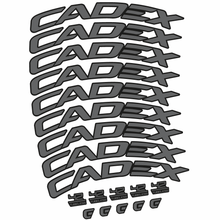 Load image into Gallery viewer, Decal CADEX 42 Tubeless Shoe Brake, Road Wheel 42, bike sticker vinyl
