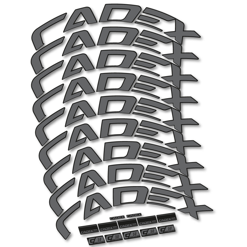 CADEX 50 ULTRA DISC TUBELESS(デカールあり) CADEX Ultra 50 Disc Tubeless 2023 - JM Graphics
