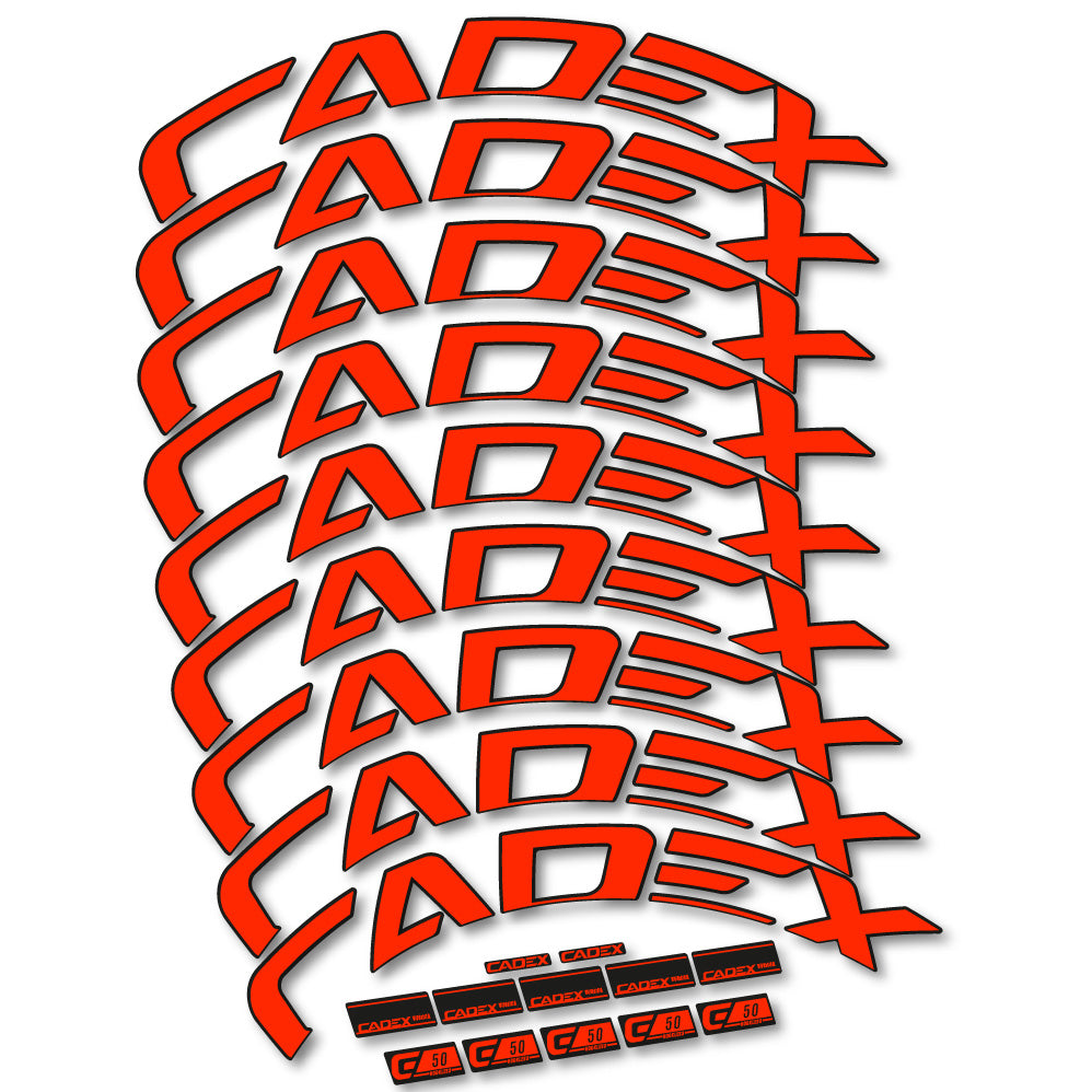 CADEX 50 ULTRA DISC TUBELESS(デカールあり) CADEX Ultra 50 Disc Tubeless 2023 - JM Graphics
